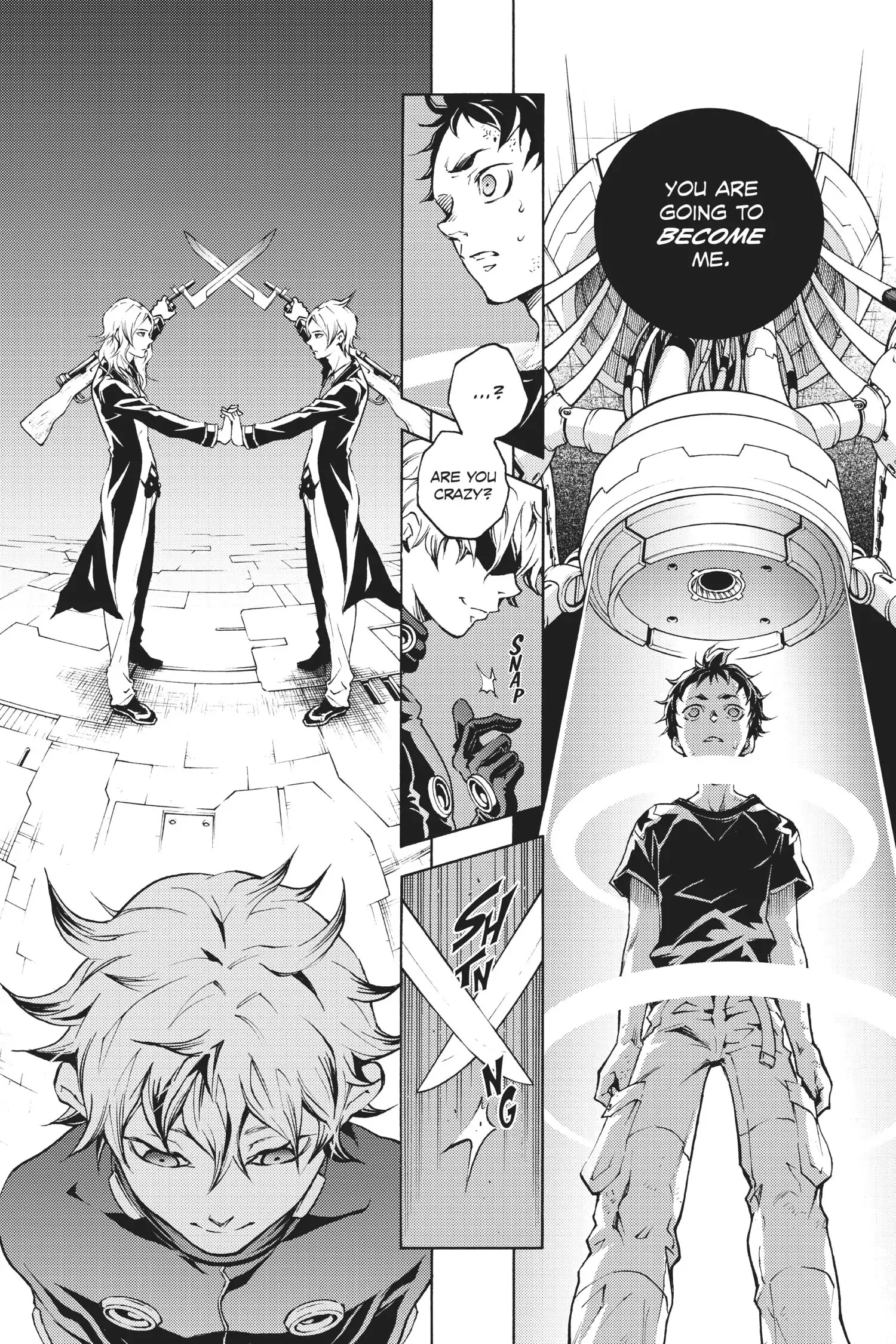 Deadman Wonderland Chapter 45 image 25